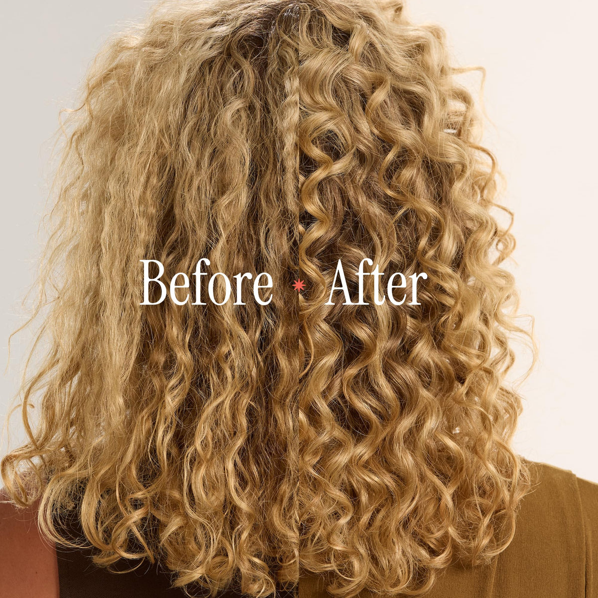HOT TOOLS 24K Gold Curling Iron in use on hair
