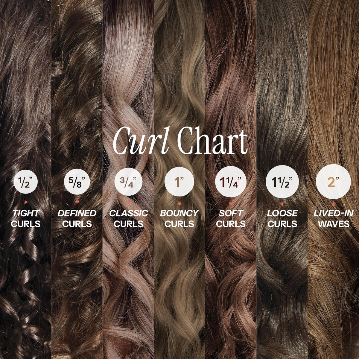 HOT TOOLS 24K Gold Curling Iron with curls styled