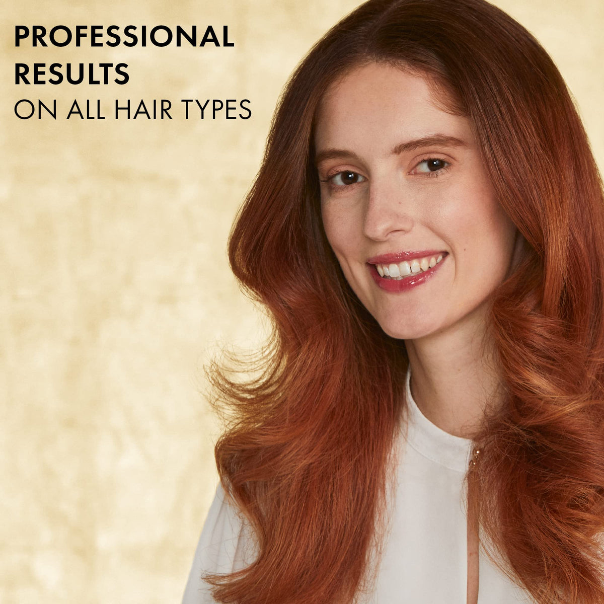 HOT TOOLS 24K Gold Jumbo Curling Iron side view