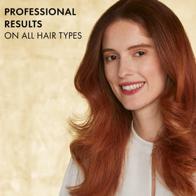 HOT TOOLS 24K Gold Jumbo Curling Iron side view