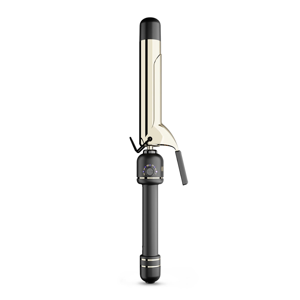 HOT TOOLS 24K Gold Professional 1.25 inch Curling Iron front view