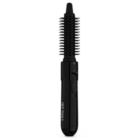 HOT TOOLS Hot Air Styling Brush 1” Black front view