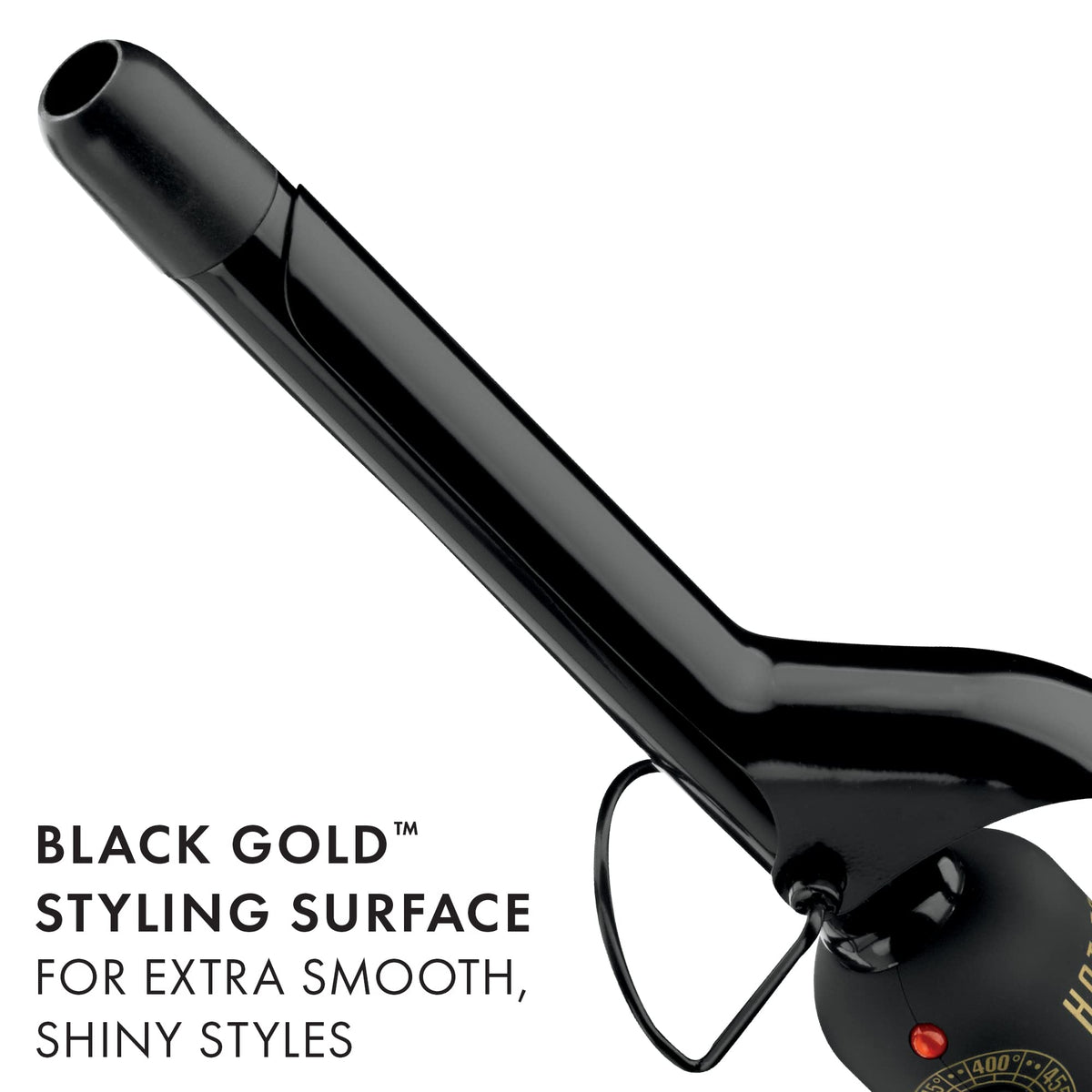 HOT TOOLS Pro Artist Curling Iron with extra-long cool tip