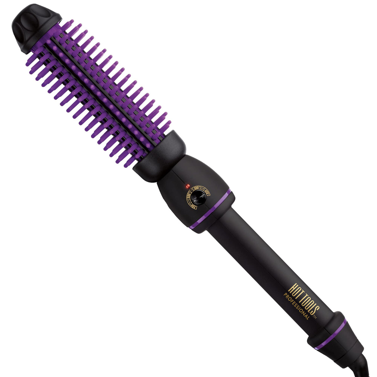 HOT TOOLS Pro Artist Heated Silicone Bristle Brush Styler front view