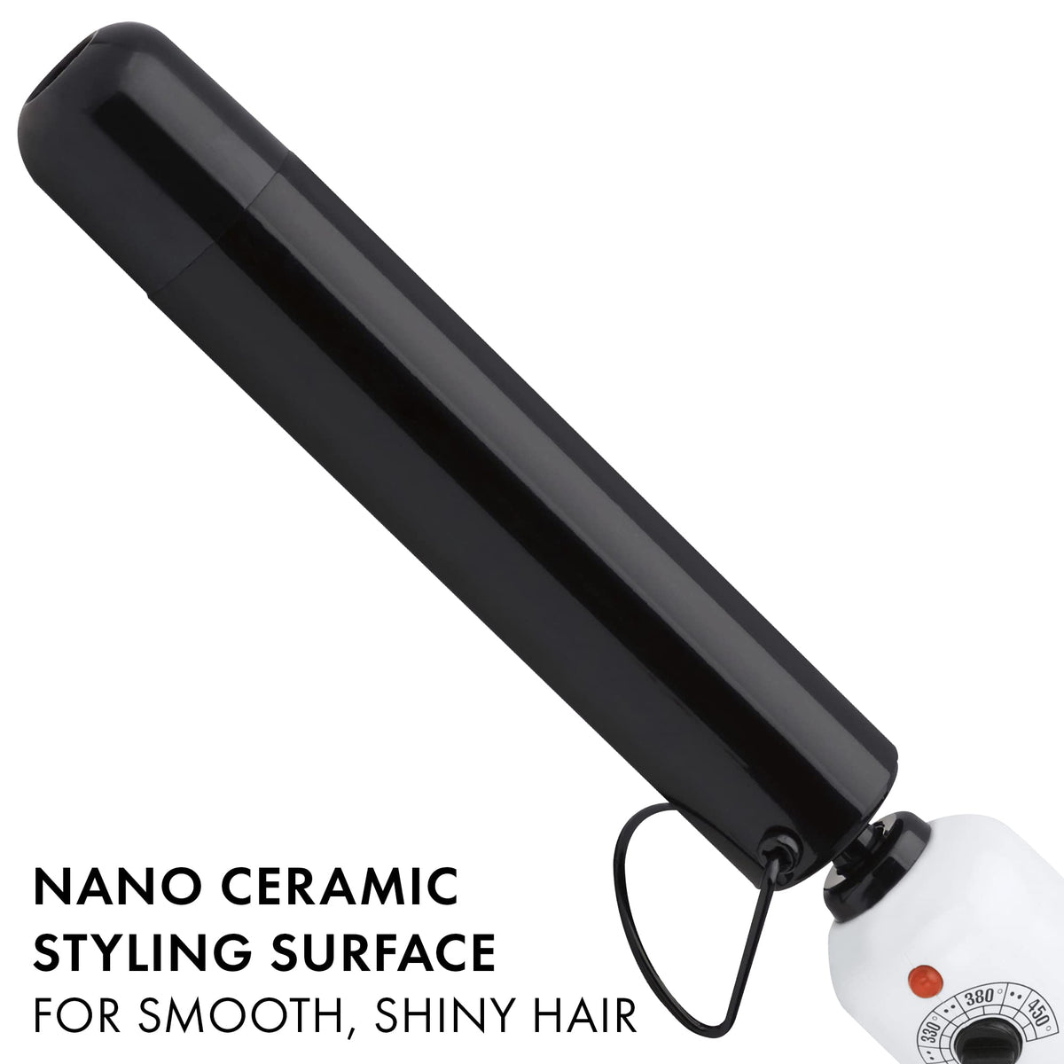 HOT TOOLS Pro Artist Nano Ceramic Curling Wand packaging