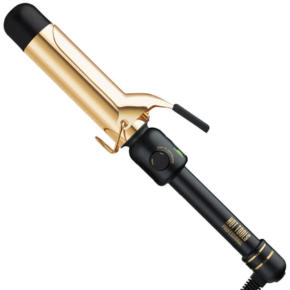 HOT TOOLS Professional 24K Gold Digital Curling Iron front view