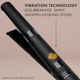 HOT TOOLS SmoothWave Flat Iron with LED display