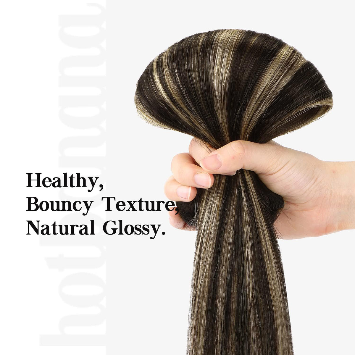 hotbanana 22 Inch Clip in Hair Extensions Balayage Ombre colour variety