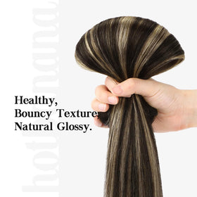 hotbanana 22 Inch Clip in Hair Extensions Balayage Ombre colour variety