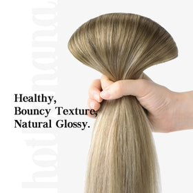 hotbanana Clip in Extensions showing soft texture