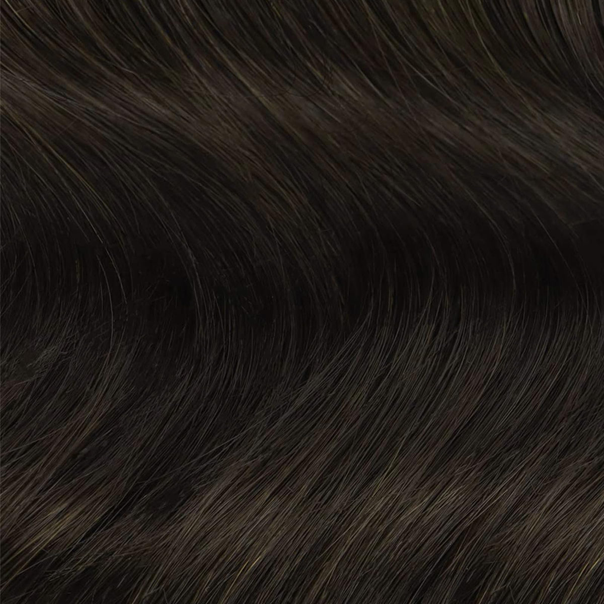 hotbanana Clip in Hair Extensions 20 Inch Dark Brown installation process