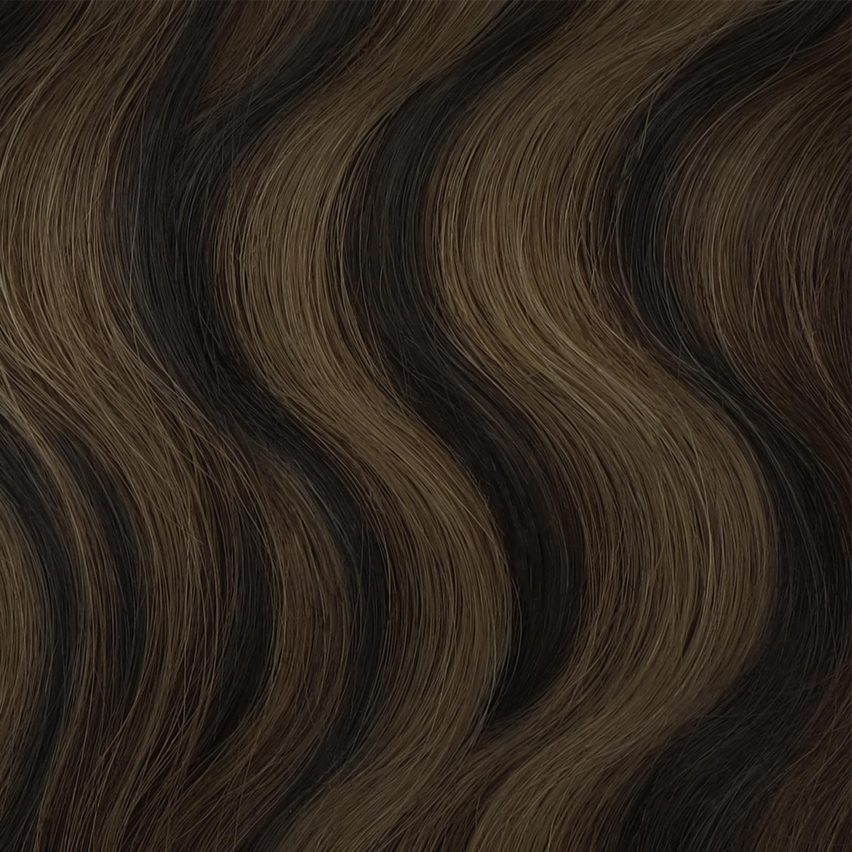 hotbanana Clip in Hair Extensions 20 Inch displayed on a table