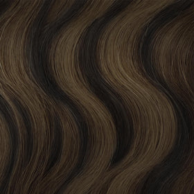 hotbanana Clip in Hair Extensions 20 Inch displayed on a table