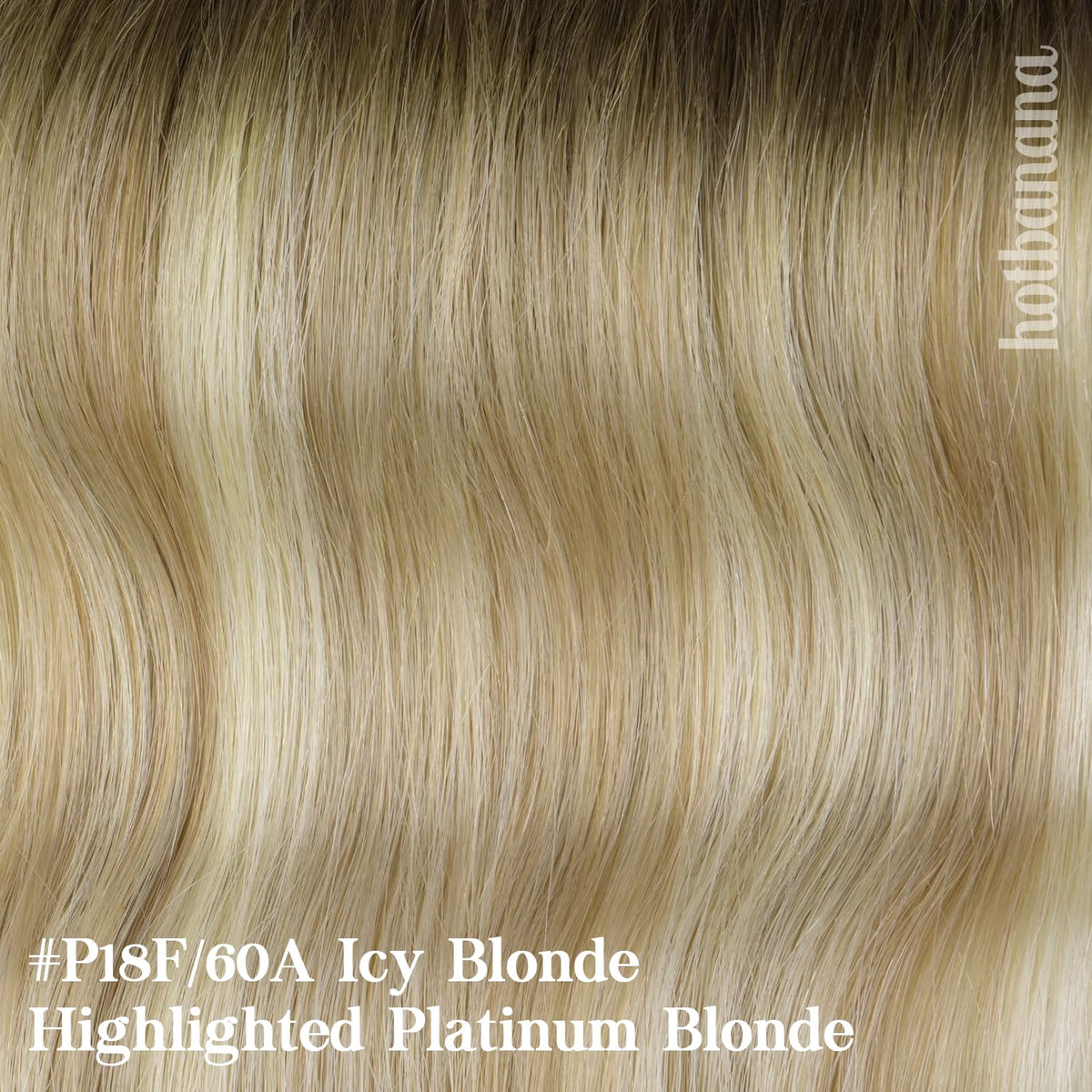 hotbanana Clip in Hair Extensions displayed on a mannequin