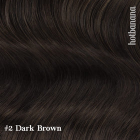 hotbanana Clip in Hair Extensions showing multiple pieces