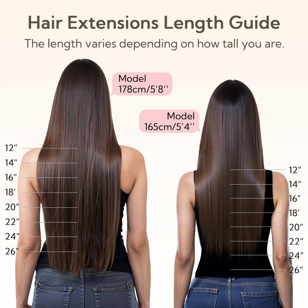 hotbanana Clip in Hair Extensions with styling tools