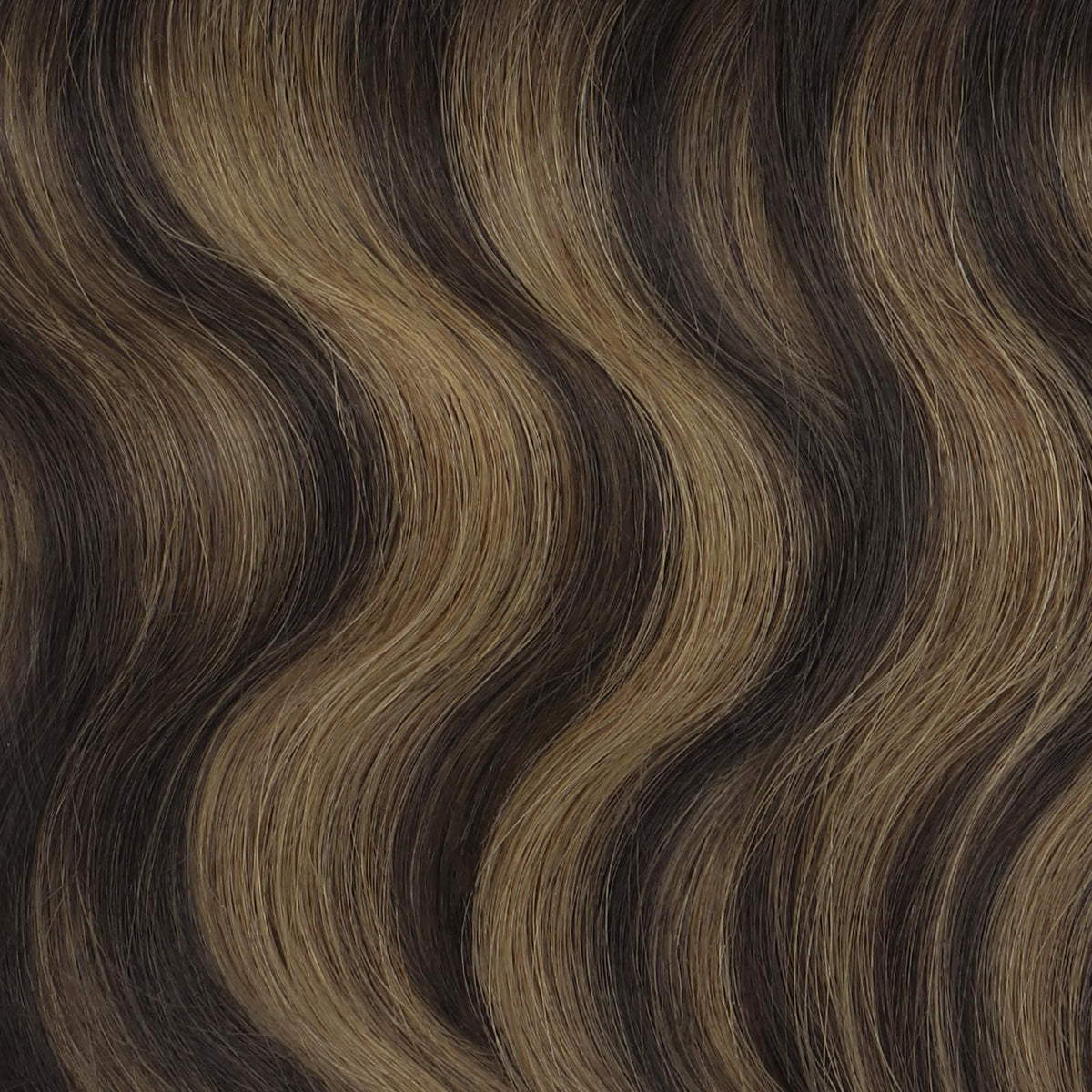 hotbanana hair extensions styled with curling iron