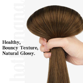 hotbanana Human Hair Clip in Extensions 18 Inch colour options