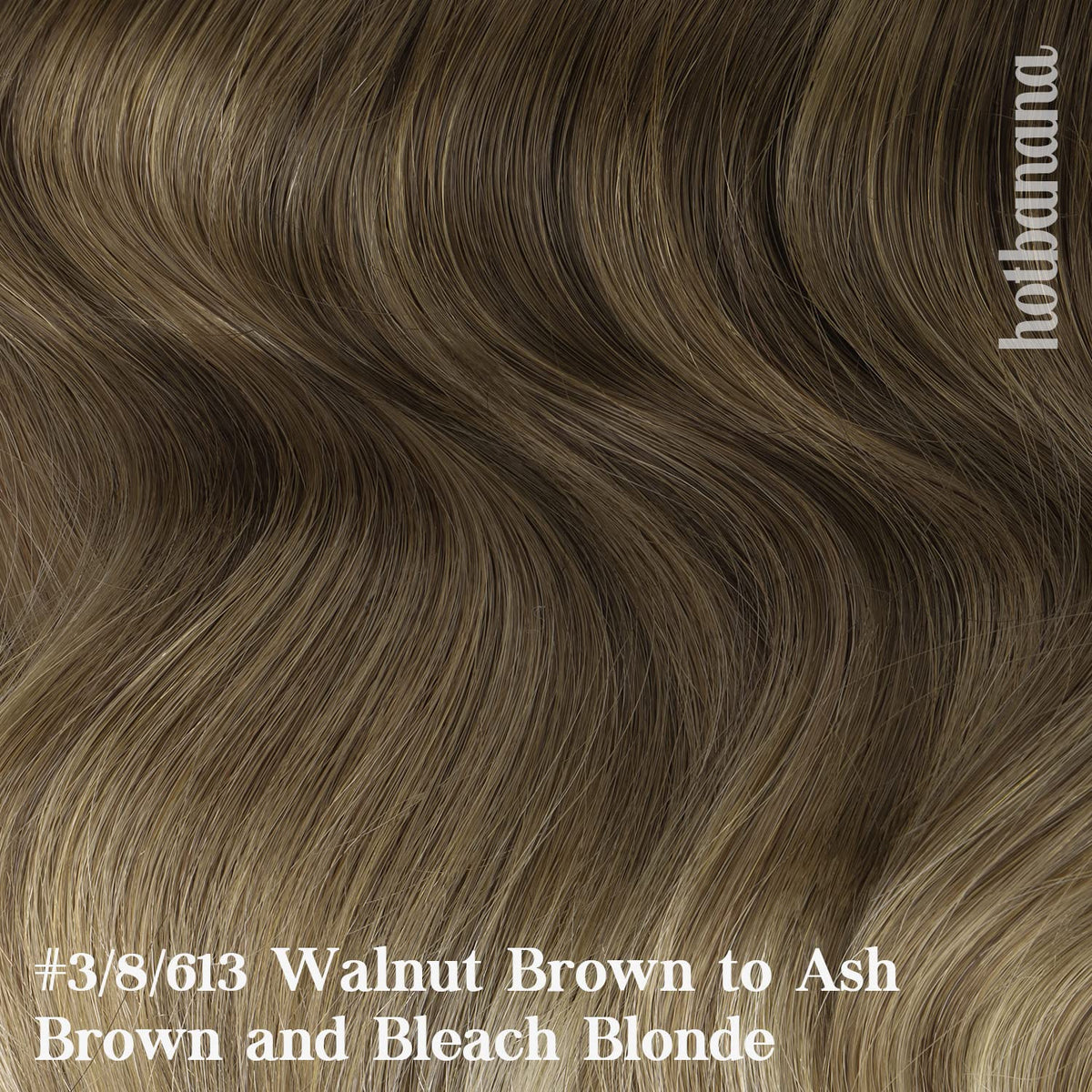 hotbanana Human Hair Clip in Extensions close-up of clip
