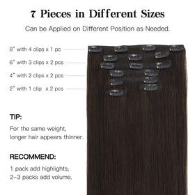 hotbanana Human Hair Extensions displayed on a white background