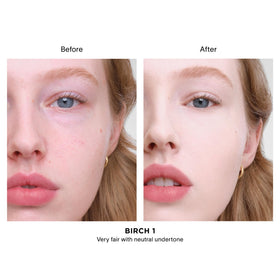 HOURGLASS Vanish Airbrush Concealer swatch on skin