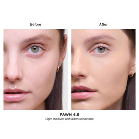HOURGLASS Vanish Airbrush Concealer swatch on skin