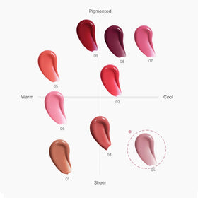 House of Hur Moist Ampoule Blusher Lavender Flush shade display