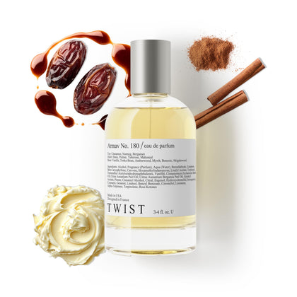 HOUSE OF TWIST Armav No. 180 Perfume front view 399g