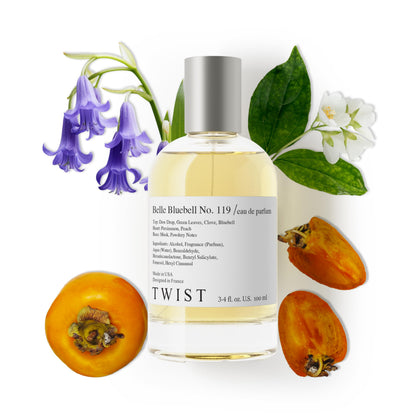 HOUSE OF TWIST Belle Bluebell No.119 Eau de Parfum front view