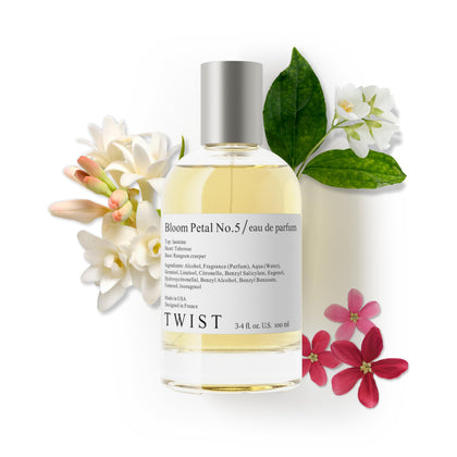 HOUSE OF TWIST Bloom Petal No. 5 Eau de Parfum front view