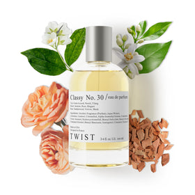 HOUSE OF TWIST Classy No. 30 Eau de Parfum bottle front view