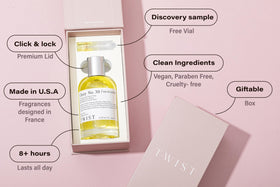 HOUSE OF TWIST Classy No. 30 Eau de Parfum packaging