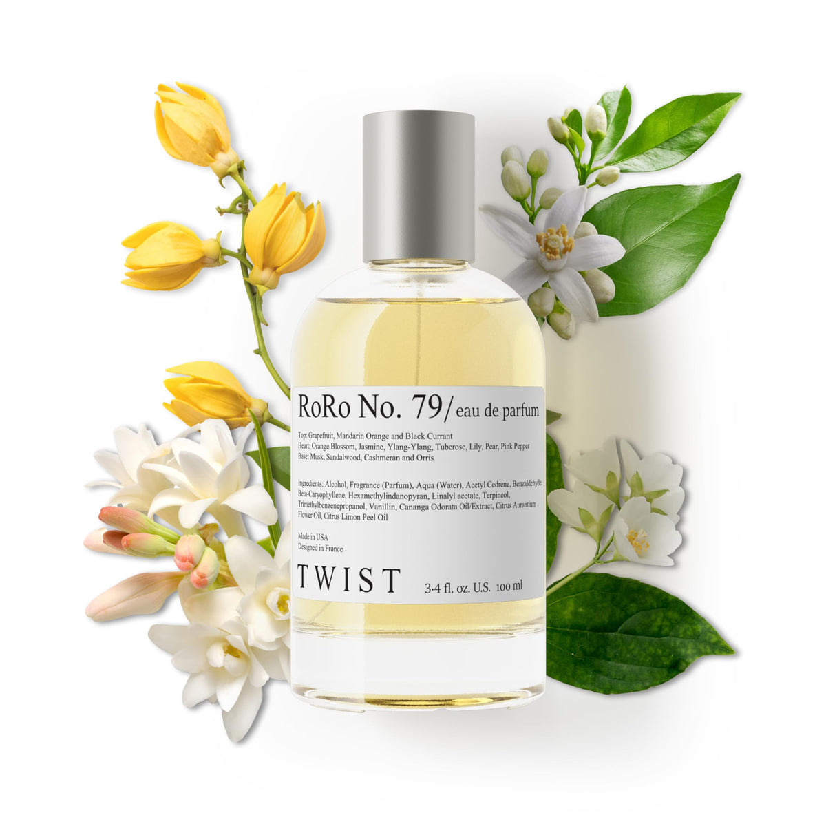 HOUSE OF TWIST Roro No. 79 Eau de Parfum 100ml front view