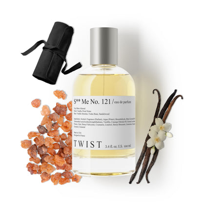 HOUSE OF TWIST S*x Me No. 121 perfume bottle front view