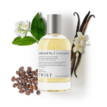 HOUSE OF TWIST Twist Addicted No.3 Eau de Parfum front view