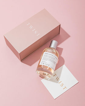 HOUSE OF TWIST Twist Billy's No. 117 Eau de Parfum label close-up