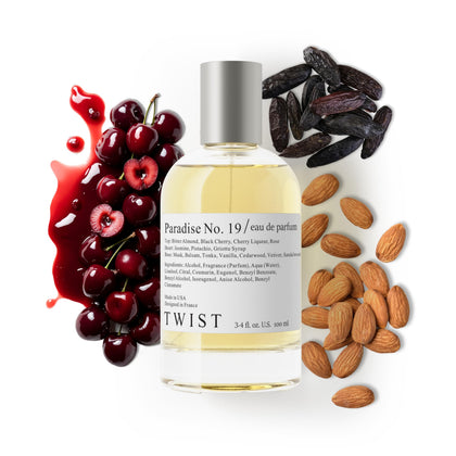 HOUSE OF TWIST Twist Paradise No. 19 Eau de Parfum front view