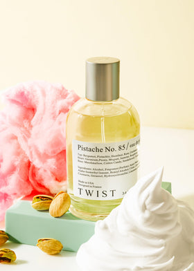 HOUSE OF TWIST Twist Pistache No.85 Eau de Parfum packaging