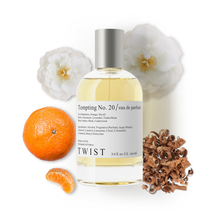HOUSE OF TWIST Twist Tempting No. 20 Eau de Toilette bottle front view