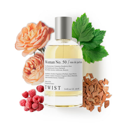 HOUSE OF TWIST Twist Woman No. 50 Eau de Parfum front view