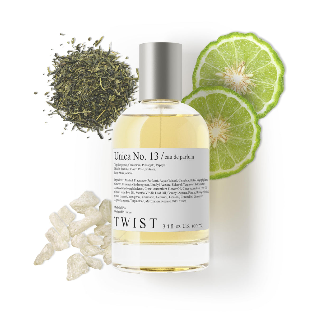 HOUSE OF TWIST Unica No. 13 Perfume front view