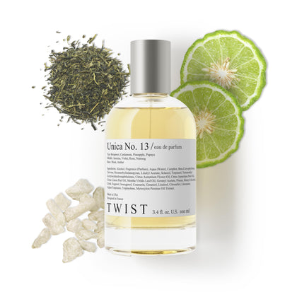 HOUSE OF TWIST Unica No. 13 Perfume front view
