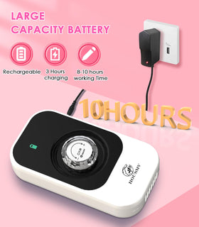 HOUSMV Portable Nail Drill with included pink present box