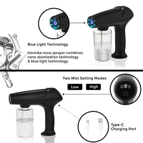 Hovinke Barber Spray Bottle portable design on a table