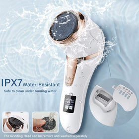 Hoxida Electric Callus Remover packaging and contents