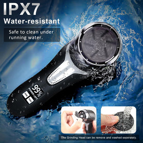 Hoxida Electric Callus Remover packaging and contents