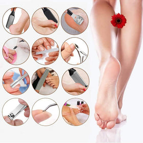 Hoxida Electric Callus Remover with pedicure tool set