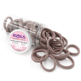 HOYOLS Hair Ties 100 pcs in clear container