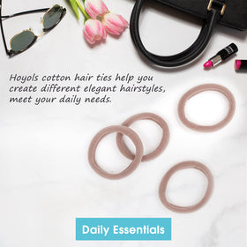 HOYOLS hair ties in various colours