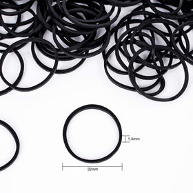 HOYOLS large rubber bands showing flexibility and stretch